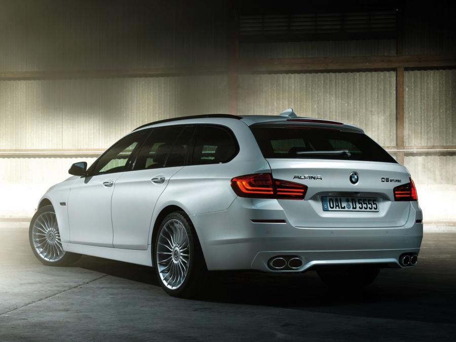  Alpina D5 Bi-Turbo Touring (F11) 2013 года  (фото 4 из 7)